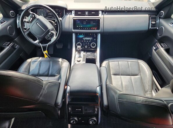 SALWR2RK4KA816876 2019 LAND ROVER RANGE Белый Вид щитка приборов