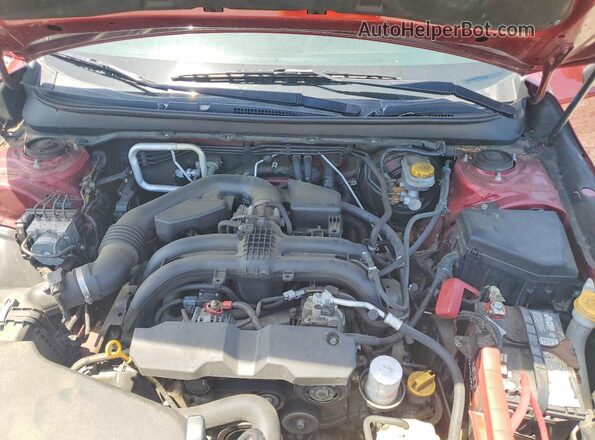 4S4BSADC3H3353917 2017 SUBARU OUTBACK Темно-бордовый Вид наклейки с VIN-кодом