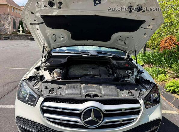 4JGFB4KB4LA071710 2020 MERCEDES-BENZ GLE White Vista del compartimento del motor