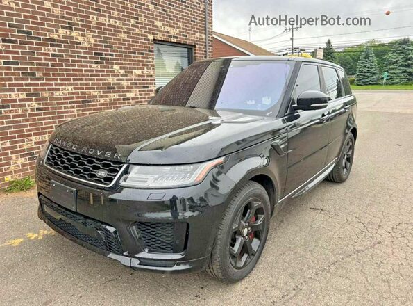 SALWR2SU7LA707406 2020 LAND ROVER RANGE Черный Передняя левая четверть