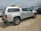 2018 Gmc Canyon Slt Серебряный vin: 1GTP6DE16J1243605