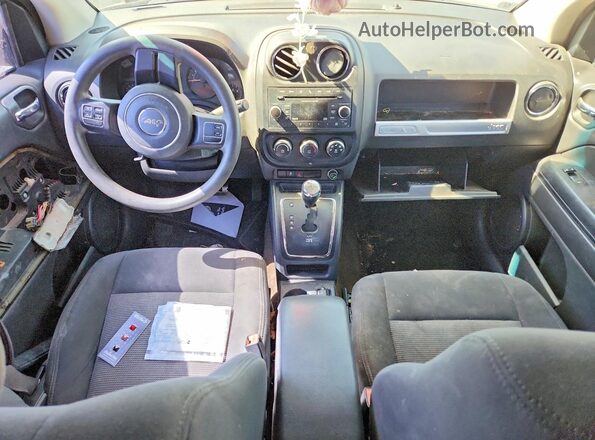 1C4NJDBB4HD142901 2017 JEEP COMPASS Серый Вид щитка приборов