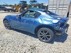 2020 Mazda Mx-5 Miata Blue vin: JM1NDAM74L0411770