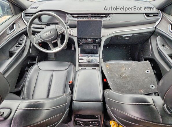 1C4RJYB60R8518337 2024 JEEP CHEROKEE Серый Вид щитка приборов