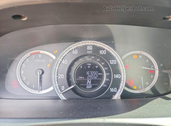 1HGCR3F86GA035651 2016 HONDA ACCORD Blue Widok tylnych siedzeń