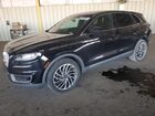 2019 Lincoln Nautilus Select Black vin: 2LMPJ6K94KBL28632