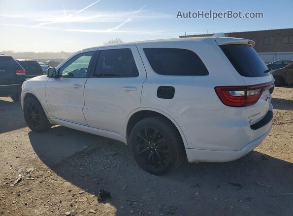 1C4RDJDG6KC836471 2019 DODGE DURANGO Белый Задняя правая четверть
