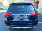 2020 Mercedes-benz Gle 350 4matic Blue vin: 4JGFB4KB4LA048721