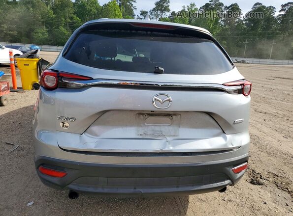 JM3TCACY2G0102431 2016 MAZDA CX-9 Серый Вид салона спереди