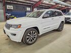 2017 Jeep Grand Cherokee Overland White vin: 1C4RJFCG8HC693765