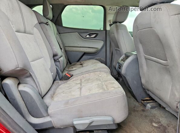 3GNKBCRS5KS695300 2019 CHEVROLET BLAZER Красный Вид подкапотного пространства