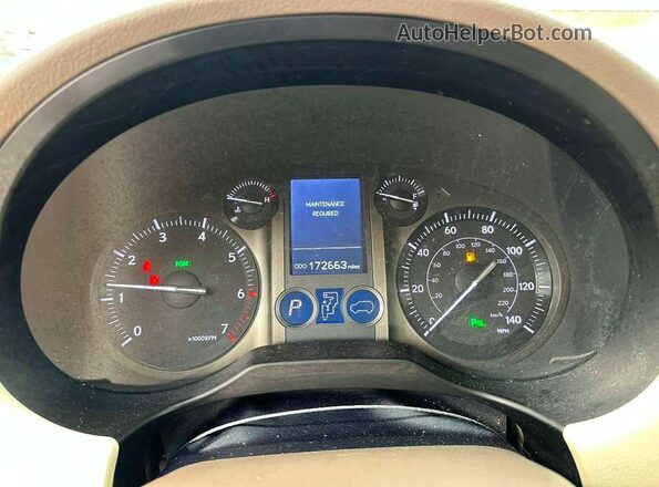JTJBM7FX3H5156183 2017 LEXUS GX Черный Вид задних сидений