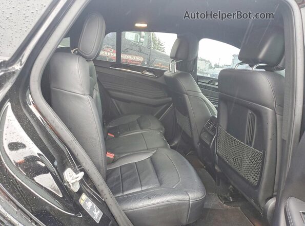 4JGED6EB8GA032525 2016 MERCEDES-BENZ GLE Black Вид підкапотного простору