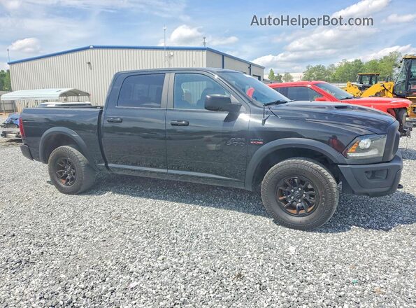 1C6RR7YT5JS232630 2018 RAM 1500 Black Front view