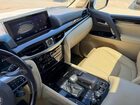 2018 Lexus Lx 570 White vin: JTJHY7AX2J4263193