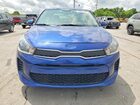2020 Kia Rio S Синий vin: 3KPA24ADXLE321921