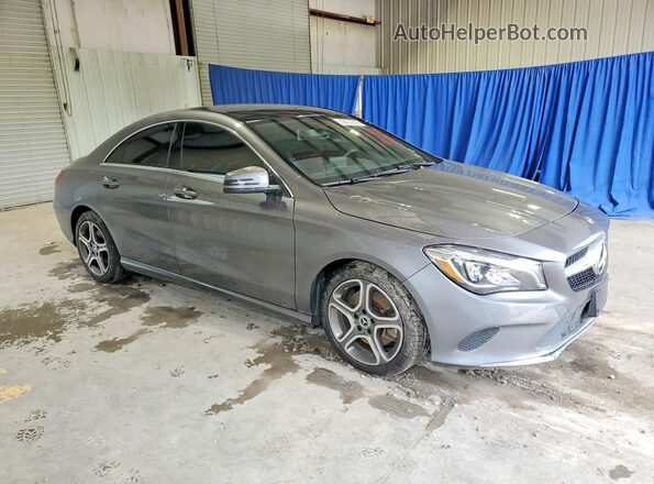 WDDSJ4GB6KN719348 2019 MERCEDES-BENZ CLA-CLASS Серый Вид спереди