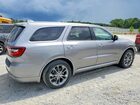 2019 Dodge Durango Gt Серый vin: 1C4RDHDG6KC645089