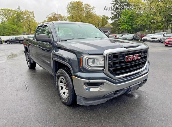 1GTV2LEH1JZ140684 2018 GMC SIERRA Black Вид спереду