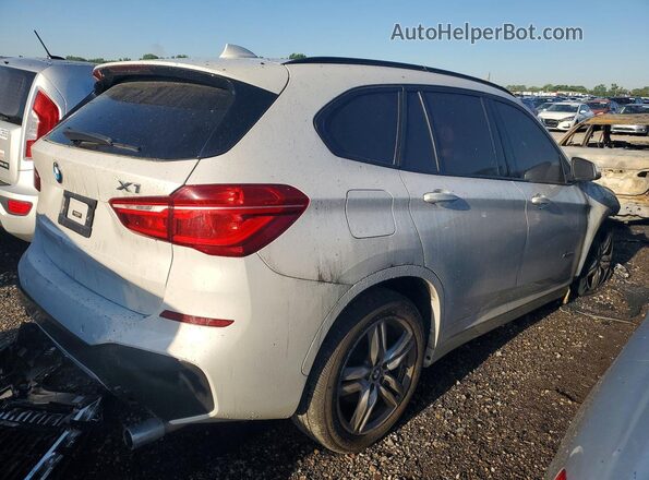 WBXHT3C31H5F80025 2017 BMW X1 White Front right