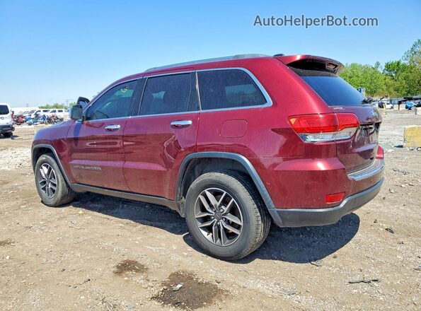1C4RJEBG6KC656491 2019 JEEP CHEROKEE Red უკანა მარჯვენა