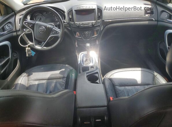 2G4GT5GX3G9106203 2016 BUICK CENTURY Черный Вид щитка приборов