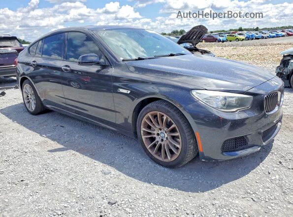 WBA5M2C32HG499346 2017 BMW OTHER Черный Вид спереди