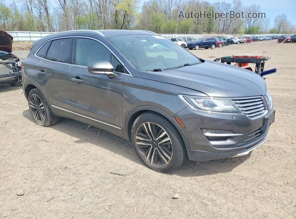 5LMTJ3DH4HUL28594 2017 LINCOLN MKC Серый Вид спереди
