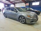 2016 Nissan Altima 2.5 Sr Gray vin: 1N4AL3AP8GN374500
