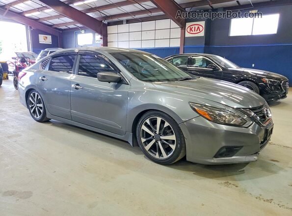 1N4AL3AP8GN374500 2016 NISSAN ALTIMA Gray Delantero derecho