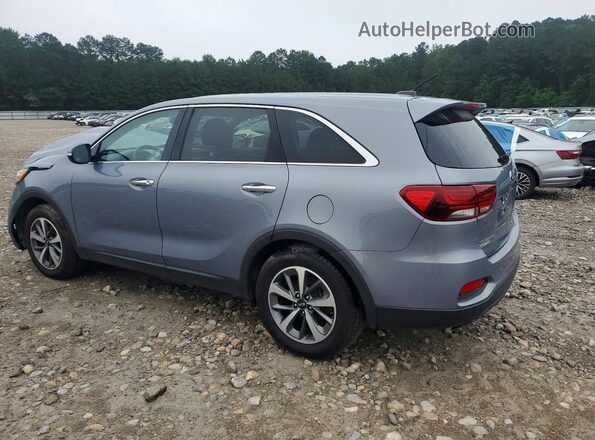 5XYPG4A59LG683116 2020 KIA SORENTO Синий Задняя правая четверть
