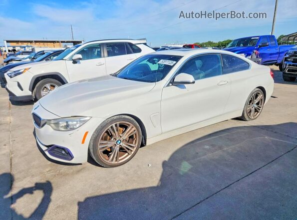 WBA3N7C57GK227969 2016 BMW OTHER Белый Передняя левая четверть