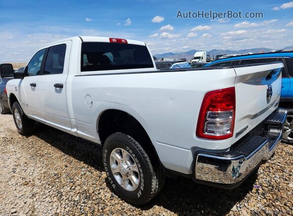 3C6UR5DL4PG537685 2023 RAM 2500 Белый Задняя правая четверть