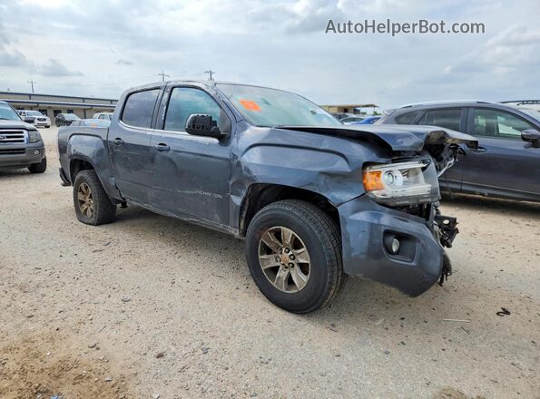 1GTG5CE33G1257713 2016 GMC CANYON Gray Widok z przodu