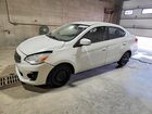 2017 Mitsubishi Mirage G4 Es Белый vin: ML32F3FJ3HHF06675