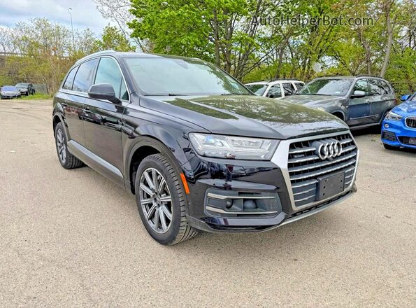 WA1LAAF7XKD008942 2019 AUDI Q7 Черный Задняя левая четверть