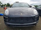 2016 Porsche Macan Turbo Black vin: WP1AF2A59GLB93474