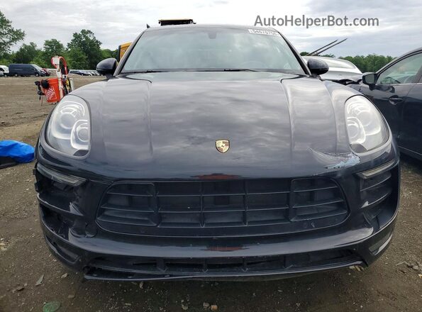 WP1AF2A59GLB93474 2016 PORSCHE MACAN Black Vista trasera