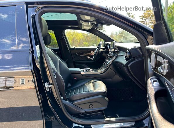 WDC0G6EB4HF197895 2017 MERCEDES-BENZ GLC-CLASS Black უკანა სავარძლების ხედი
