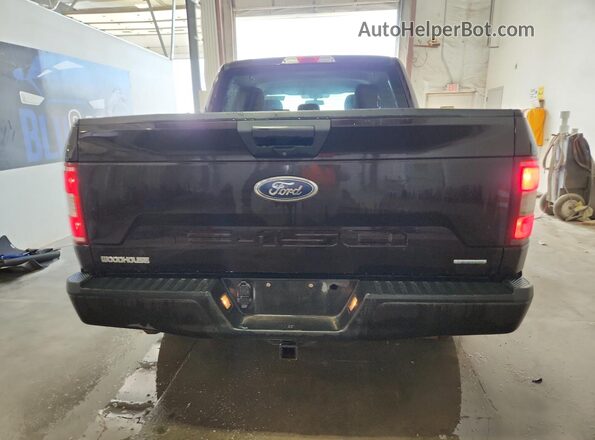 1FTEW1EP5KKC97788 2019 FORD F150 Бордовый 