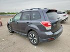 2017 Subaru Forester 2.5i Premium Gray vin: JF2SJAEC5HH573425