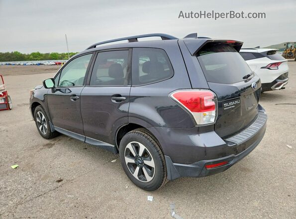JF2SJAEC5HH573425 2017 SUBARU FORESTER Gray Tył prawy