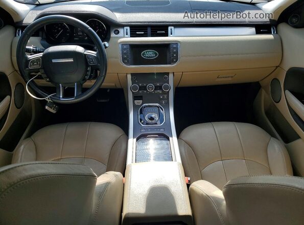 SALVP2BG2HH200794 2017 LAND ROVER RANGE ROVER Черный Вид щитка приборов