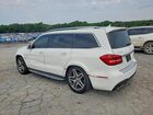 2017 Mercedes-benz Gls 550 4matic White vin: 4JGDF7DE9HA890384