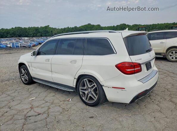 4JGDF7DE9HA890384 2017 MERCEDES-BENZ GLS White Tył prawy