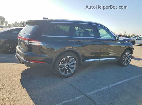 5LM5J6WC5SGL16231 2025 LINCOLN TOWNHOUSE AVIATOR Black Przód prawy