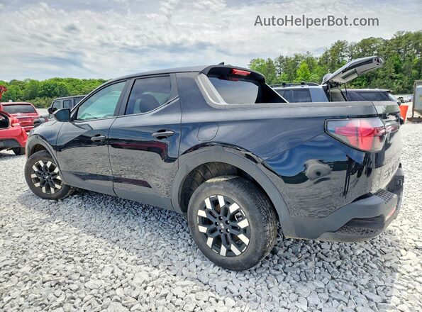 5NTJA4DEXSH149893 2025 HYUNDAI SANTA Черный Задняя правая четверть