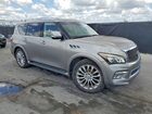 2017 Infiniti Qx80 Base Awd Серый vin: JN8AZ2NE2H9154554