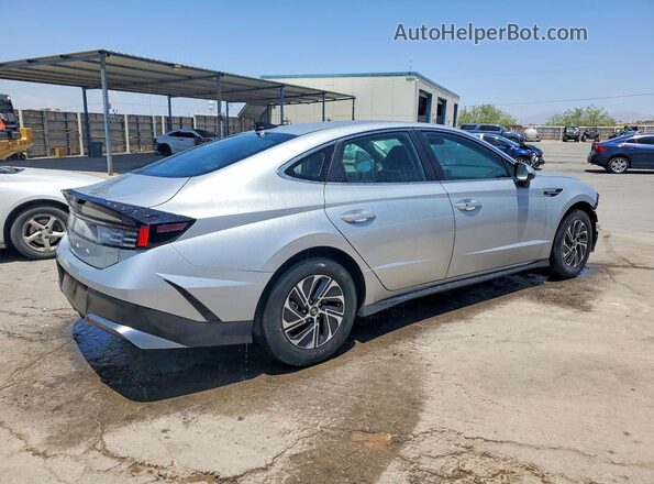 KMHL24JJ0TA148407 2026 HYUNDAI SONATA Серебряный Передняя правая четверть
