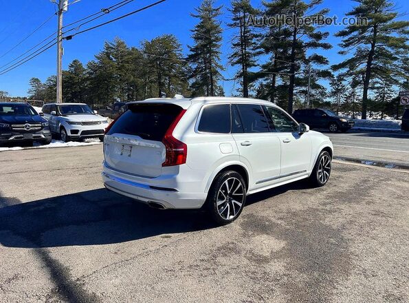 YV4BR0CK7M1700459 2021 VOLVO XC90 Белый Передняя правая четверть